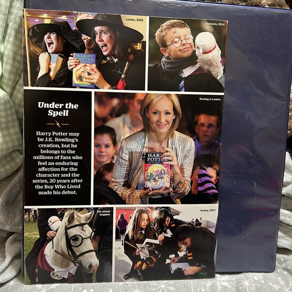 Time Special Edition Harry Potter Inside The Tale- 20 years of magic - Picture 3 of 7